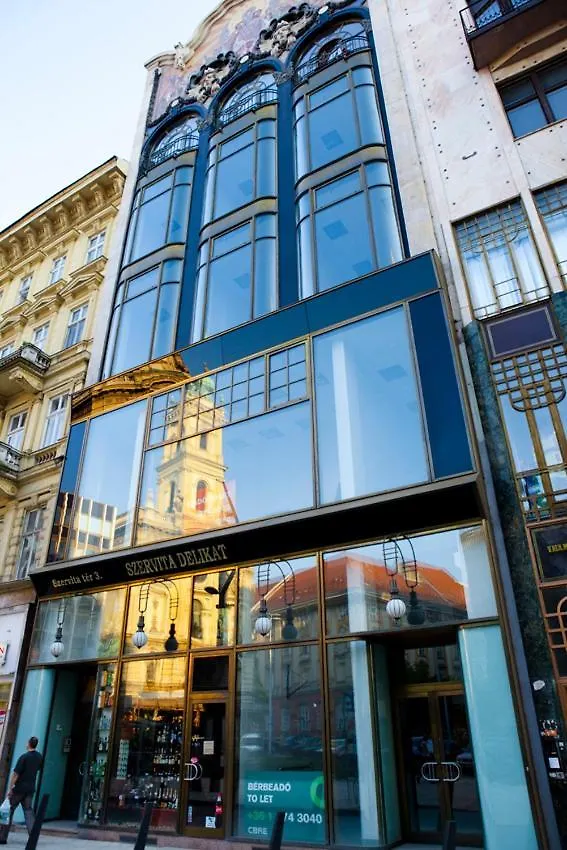 Bouillon Apartman Budapesta Apartament