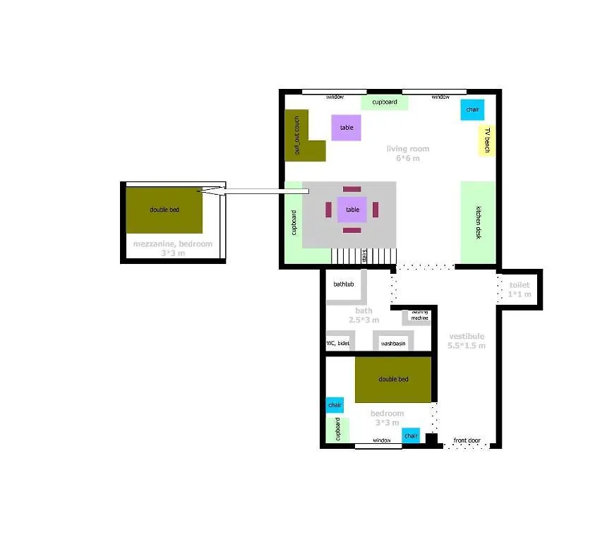 Apartament Bouillon Apartman Budapesta